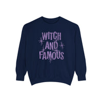 Witch and Famous Comfort Colors Unisex Garment-Dyed Sweatshirt