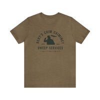 Bert’s Chim Chiminey Sweep Services Bella Canvas Unisex Jersey Short Sleeve Tee