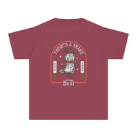 There's A Snake In My Boot Comfort Colors Youth Midweight Tee