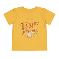 Country Bear Jamboree Bella Canvas Toddler Short Sleeve Tee