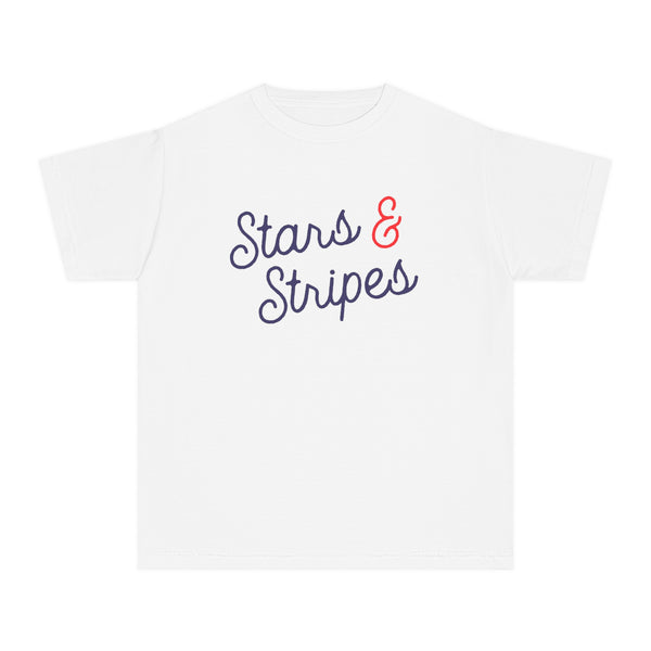 Stars & Stripes Comfort Colors Youth Midweight Tee