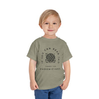 If You Can Read This Thank The Phoenicians Bella Canvas Toddler Short Sleeve Tee
