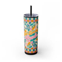 But Daddy I Love Him Maars Maker Skinny Matte Tumbler, 20oz