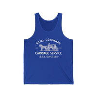 Royal Coachmen Carriage Service Bella Canvas Unisex Jersey Tank