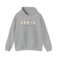 Trick Or Treat Down Main Street Unisex Heavy Blend™ Hooded Sweatshirt