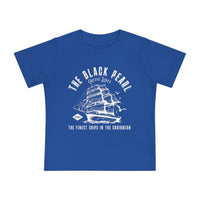Black Pearl Cruise Lines Bella Canvas Baby Short Sleeve T-Shirt