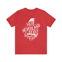 Neverland Bella Canvas Unisex Jersey Short Sleeve Tee