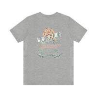 World Tour Bella Canvas Unisex Jersey Short Sleeve Tee