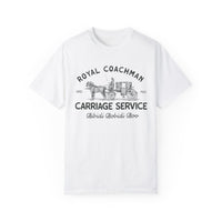 Royal Coachman Carriage Service Comfort Colors Unisex Garment-Dyed T-shirt