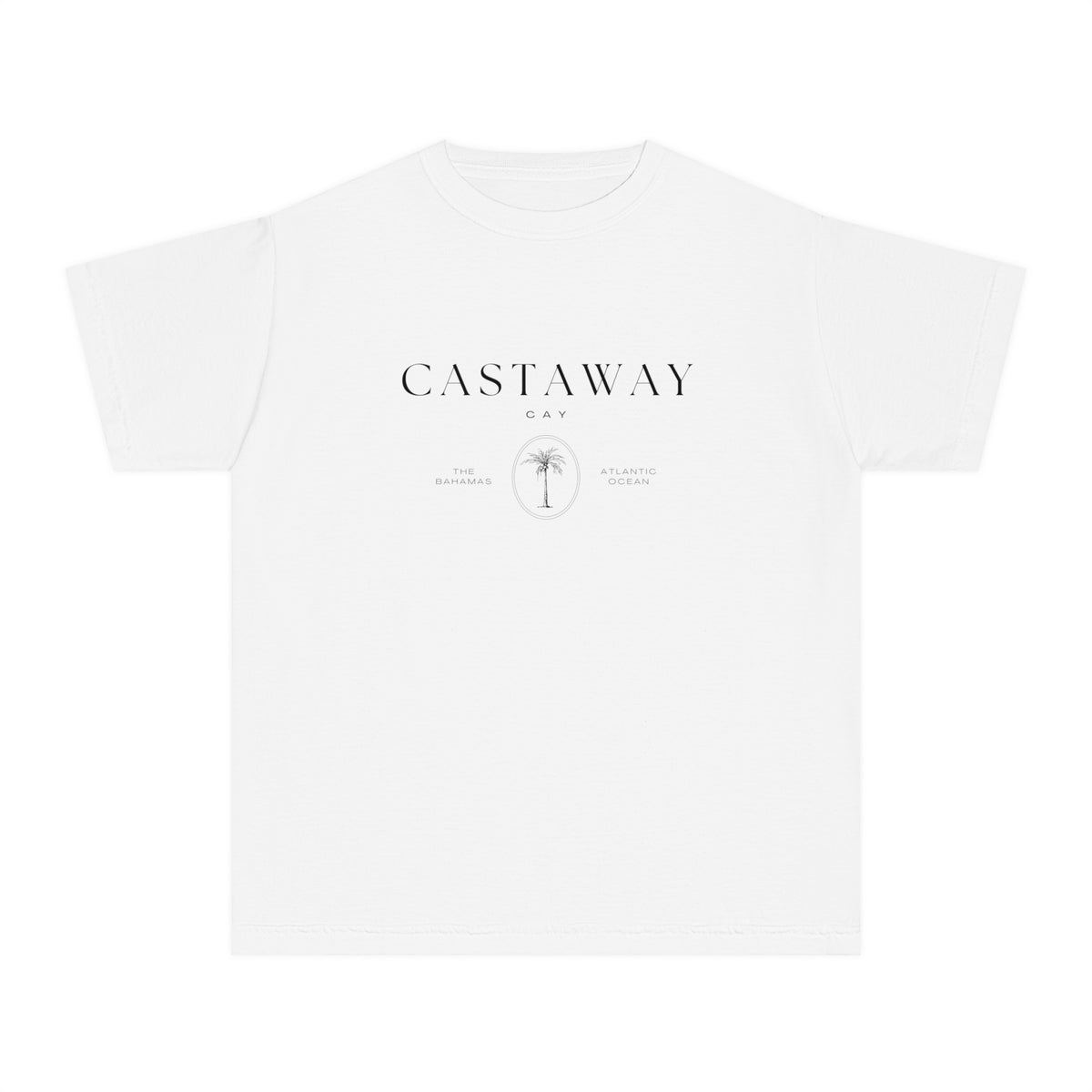 Castaway Cay Comfort Colors Youth Midweight Tee