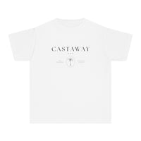 Castaway Cay Comfort Colors Youth Midweight Tee