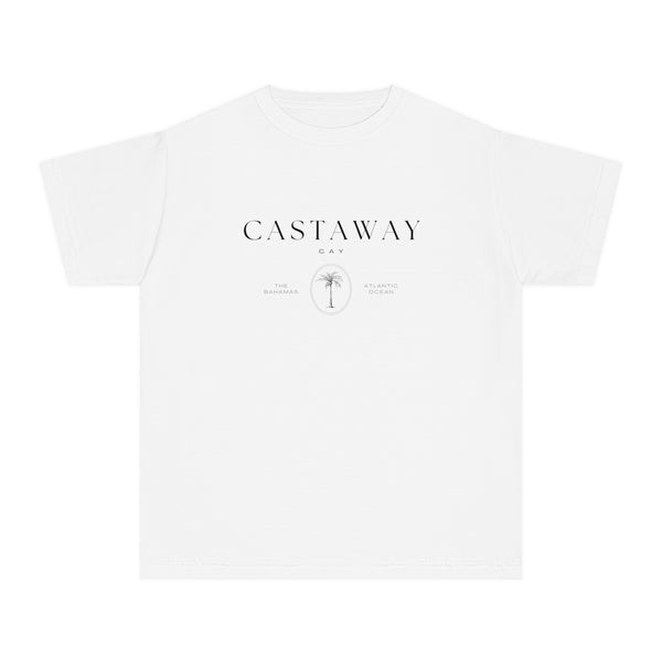 Castaway Cay Comfort Colors Youth Midweight Tee