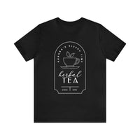 Aurora's Sleepy Time Tea Bella Canvas Unisex Jersey Short Sleeve Tee