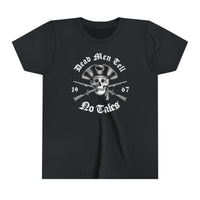 Dead Men Tell No Tales Bella Canvas Youth Short Sleeve Tee