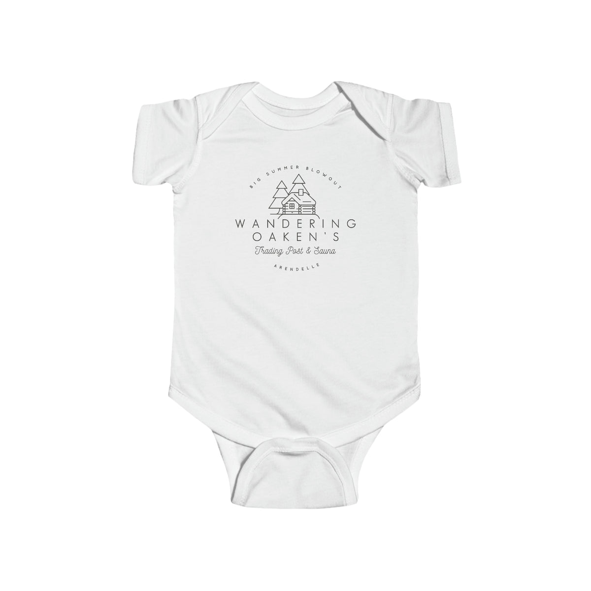 Wandering Oaken’s Trading Post Rabbit Skins Infant Fine Jersey Bodysuit