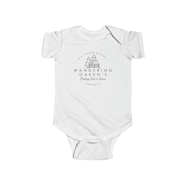Wandering Oaken’s Trading Post Rabbit Skins Infant Fine Jersey Bodysuit