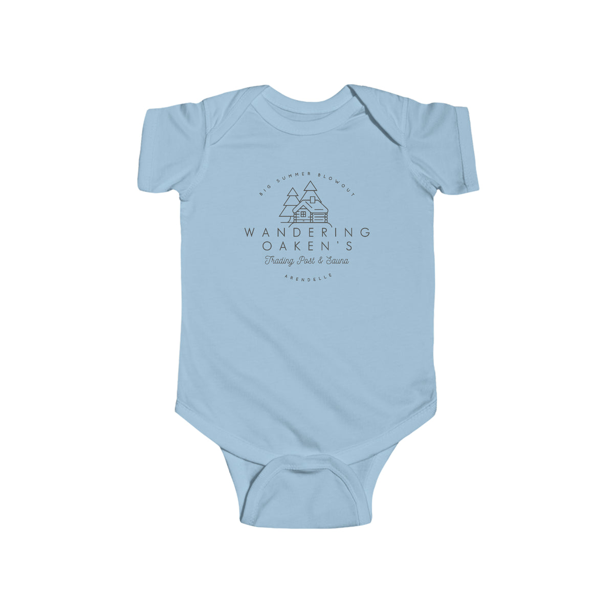 Wandering Oaken’s Trading Post Rabbit Skins Infant Fine Jersey Bodysuit