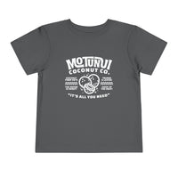 Motunui Coconut Co Bella Canvas Toddler Short Sleeve Tee