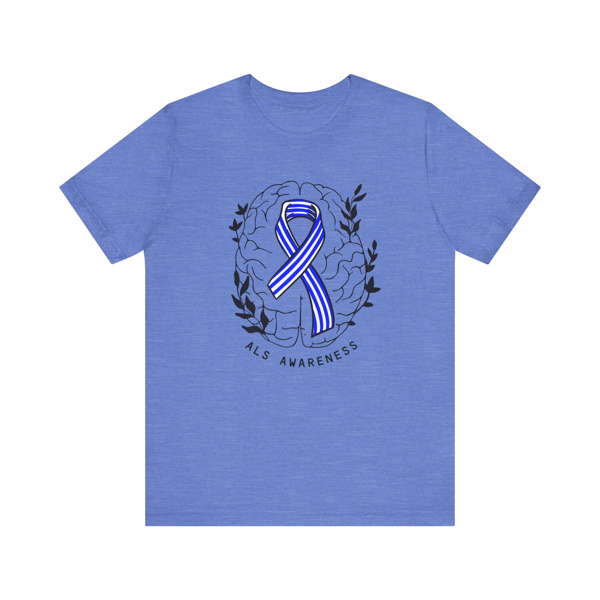 ALS Awareness Bella Canvas Unisex Jersey Short Sleeve Tee
