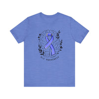 ALS Awareness Bella Canvas Unisex Jersey Short Sleeve Tee