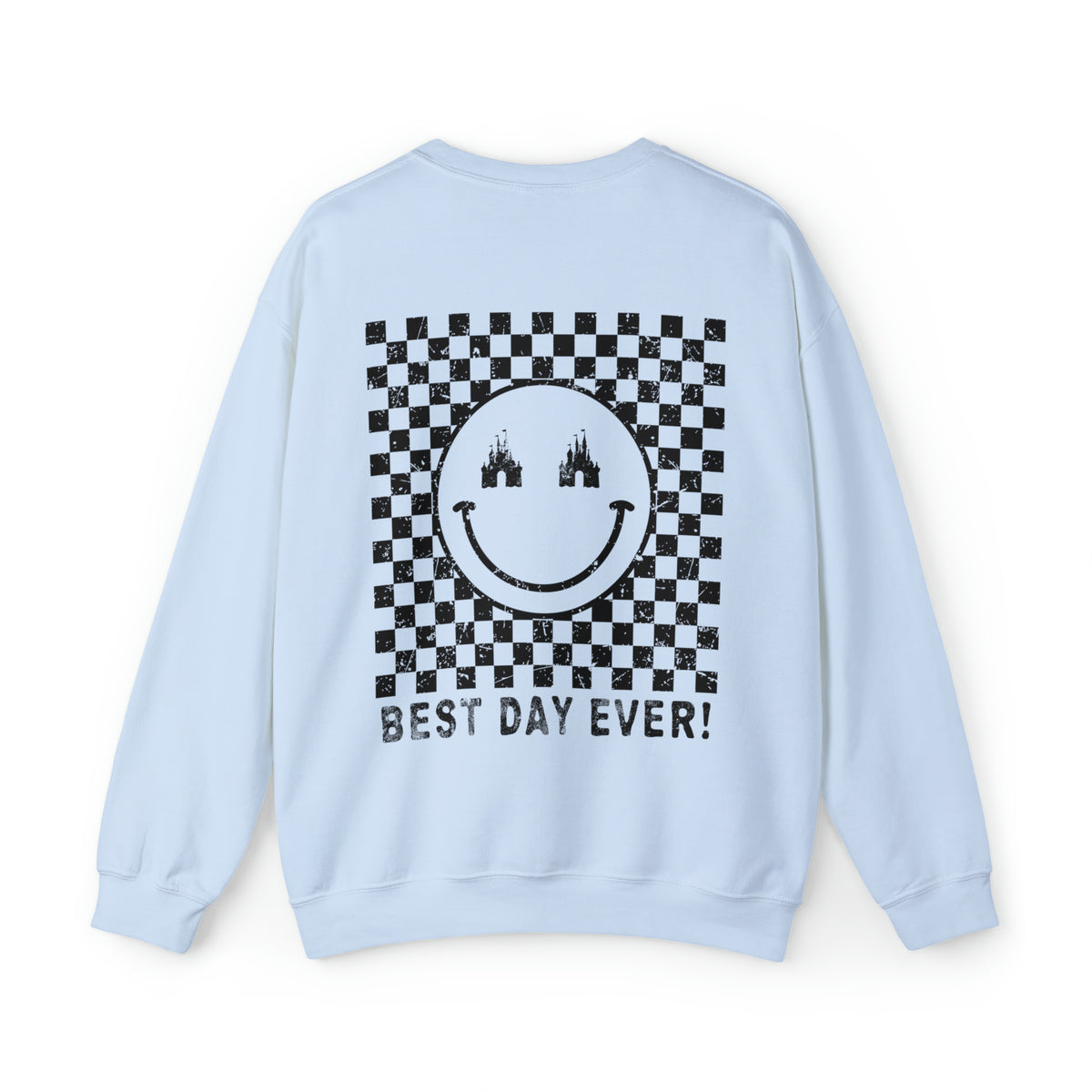 Best Day Ever Gildan Unisex Heavy Blend™ Crewneck Sweatshirt