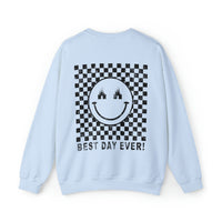 Best Day Ever Gildan Unisex Heavy Blend™ Crewneck Sweatshirt