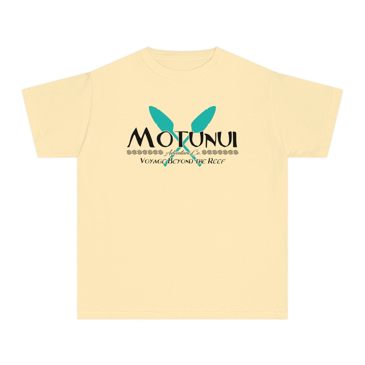Motunui Comfort Colors Youth Midweight Tee