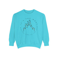 Most Magical Time Of The Year Comfort Colors Unisex Garment-Dyed Sweatshirt