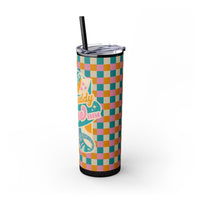 But Daddy I Love Him Maars Maker Skinny Matte Tumbler, 20oz