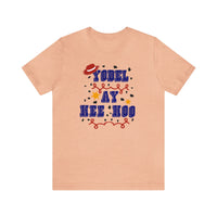 Yodel Ay Hee Hoo Bella Canvas Unisex Jersey Short Sleeve Tee