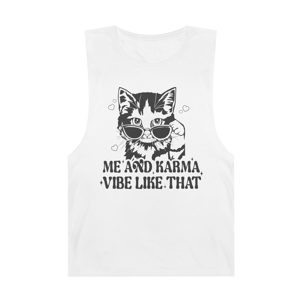 Me And Karma Vibe Like That AS Colour Unisex Barnard Tank