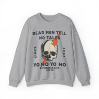 Dead Men Tell No Tales Gildan Unisex Heavy Blend™ Crewneck Sweatshirt