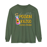 Oh Right The Poison Comfort Colors Unisex Garment-dyed Long Sleeve T-Shirt