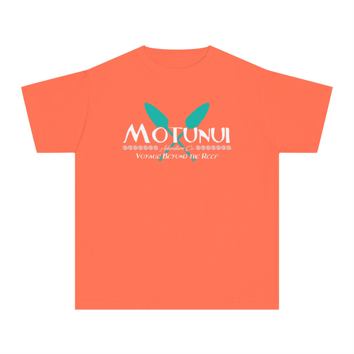 Motunui Comfort Colors Youth Midweight Tee