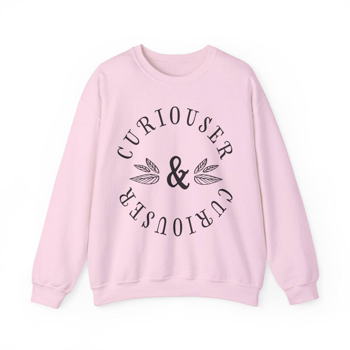 Curiouser & Curiouser Gildan Unisex Heavy Blend™ Crewneck Sweatshirt