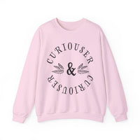 Curiouser & Curiouser Gildan Unisex Heavy Blend™ Crewneck Sweatshirt