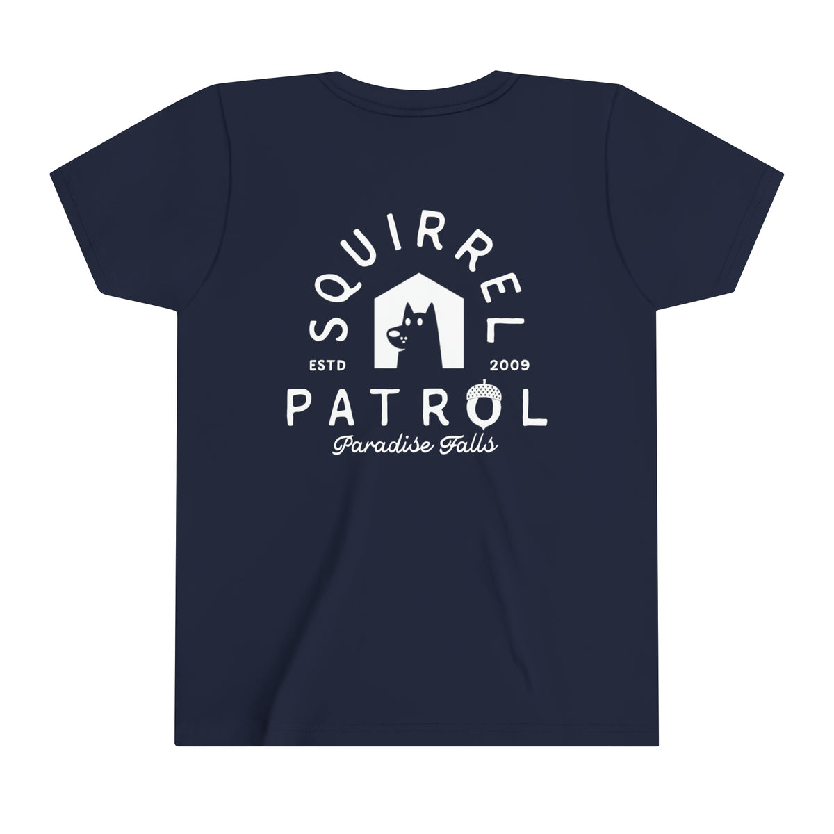 Squirrel Patrol Bella Canvas Youth Short Sleeve Tee