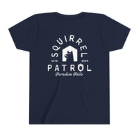 Squirrel Patrol Bella Canvas Youth Short Sleeve Tee