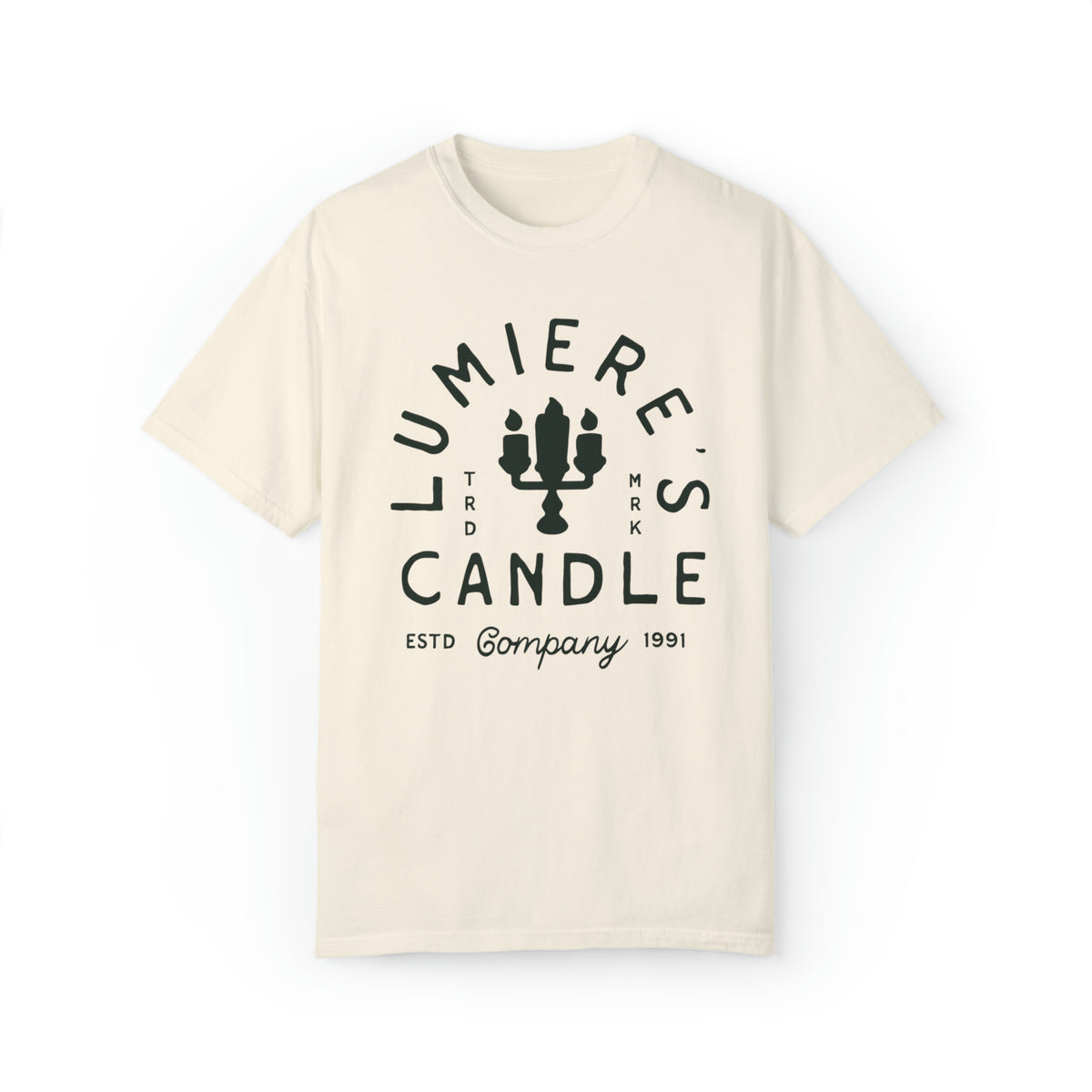 Lumiere’s Candle Company Comfort Colors Unisex Garment-Dyed T-shirt