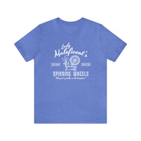 Maleficent’s Spinning Wheels Bella Canvas Unisex Jersey Short Sleeve Tee