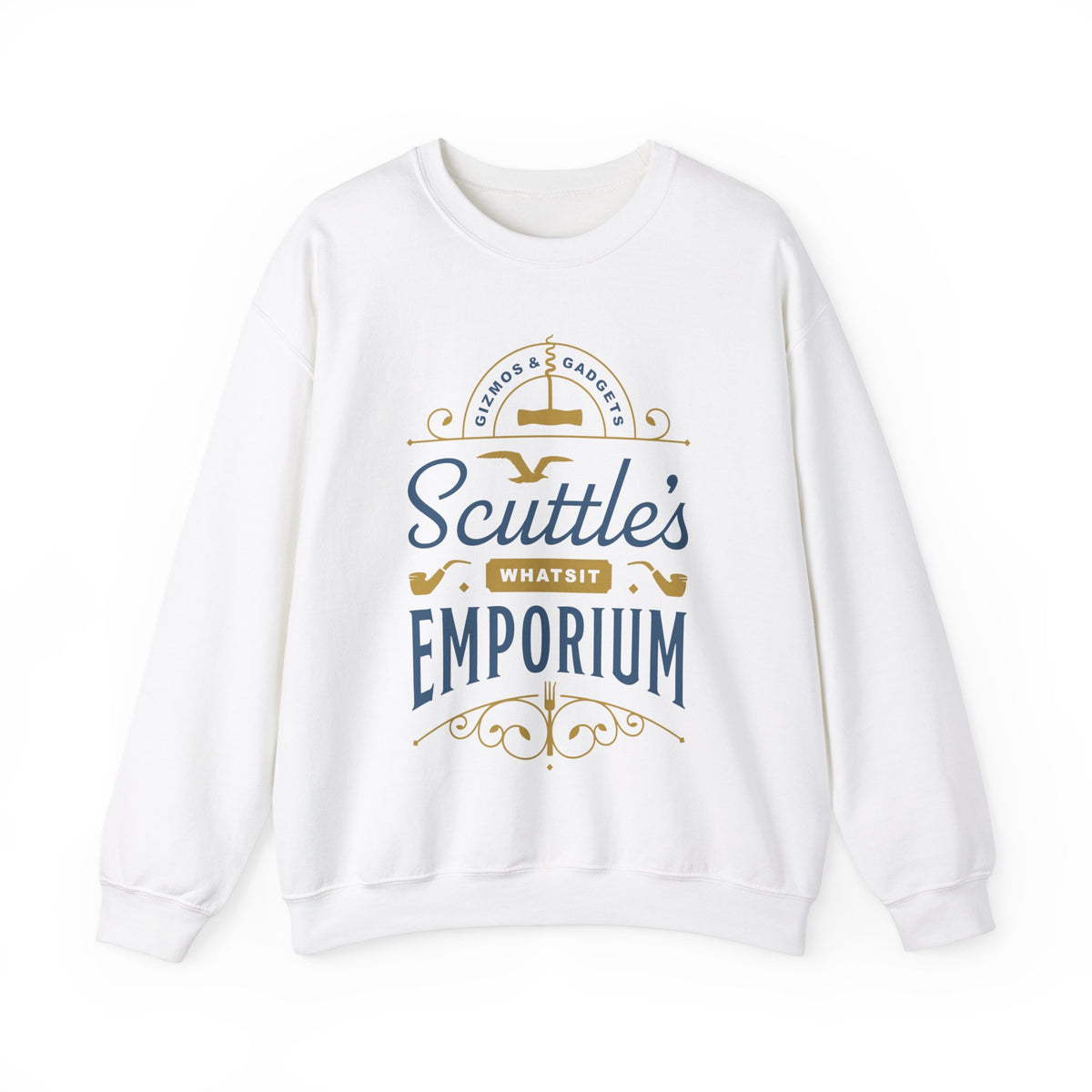 Scuttle's Whatsit Emporium Gildan Unisex Heavy Blend™ Crewneck Sweatshirt