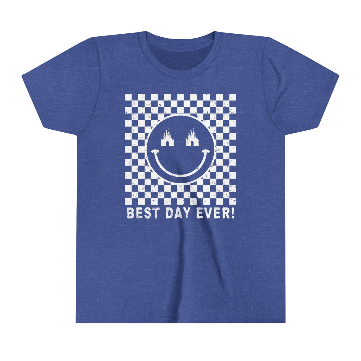 Best Day Ever Bella Canvas Youth Short Sleeve Tee
