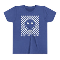Best Day Ever Bella Canvas Youth Short Sleeve Tee