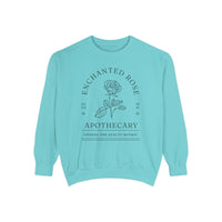 Enchanted Rose Apothecary Comfort Colors Unisex Garment-Dyed Sweatshirt