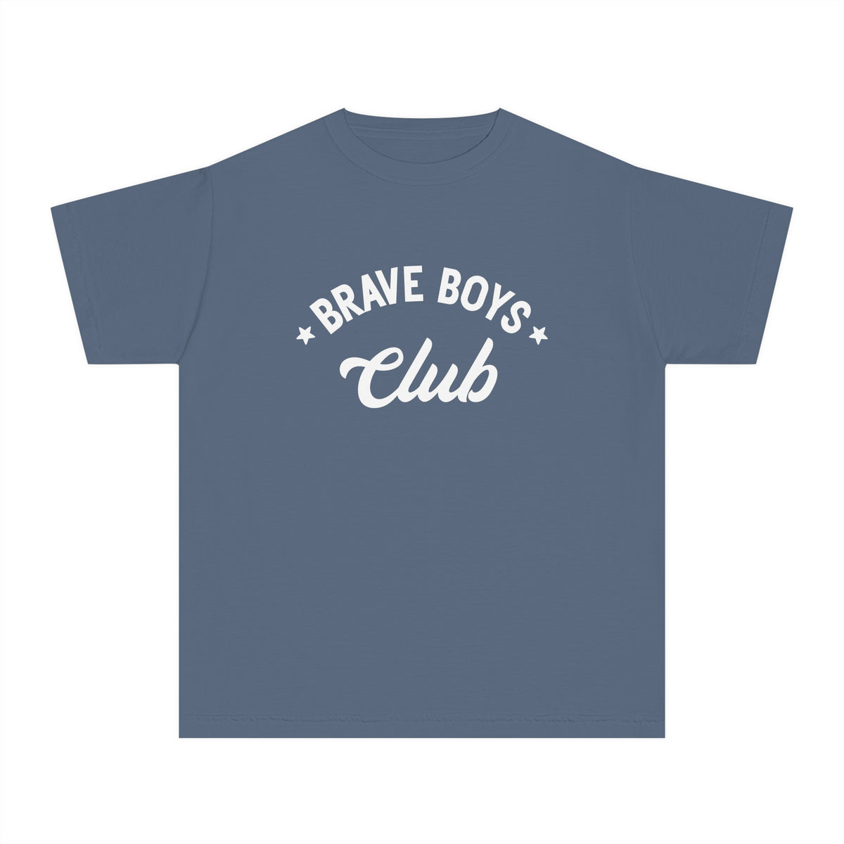 Brave Boys Club Comfort Colors Youth Midweight Tee