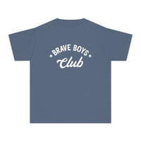 Brave Boys Club Comfort Colors Youth Midweight Tee