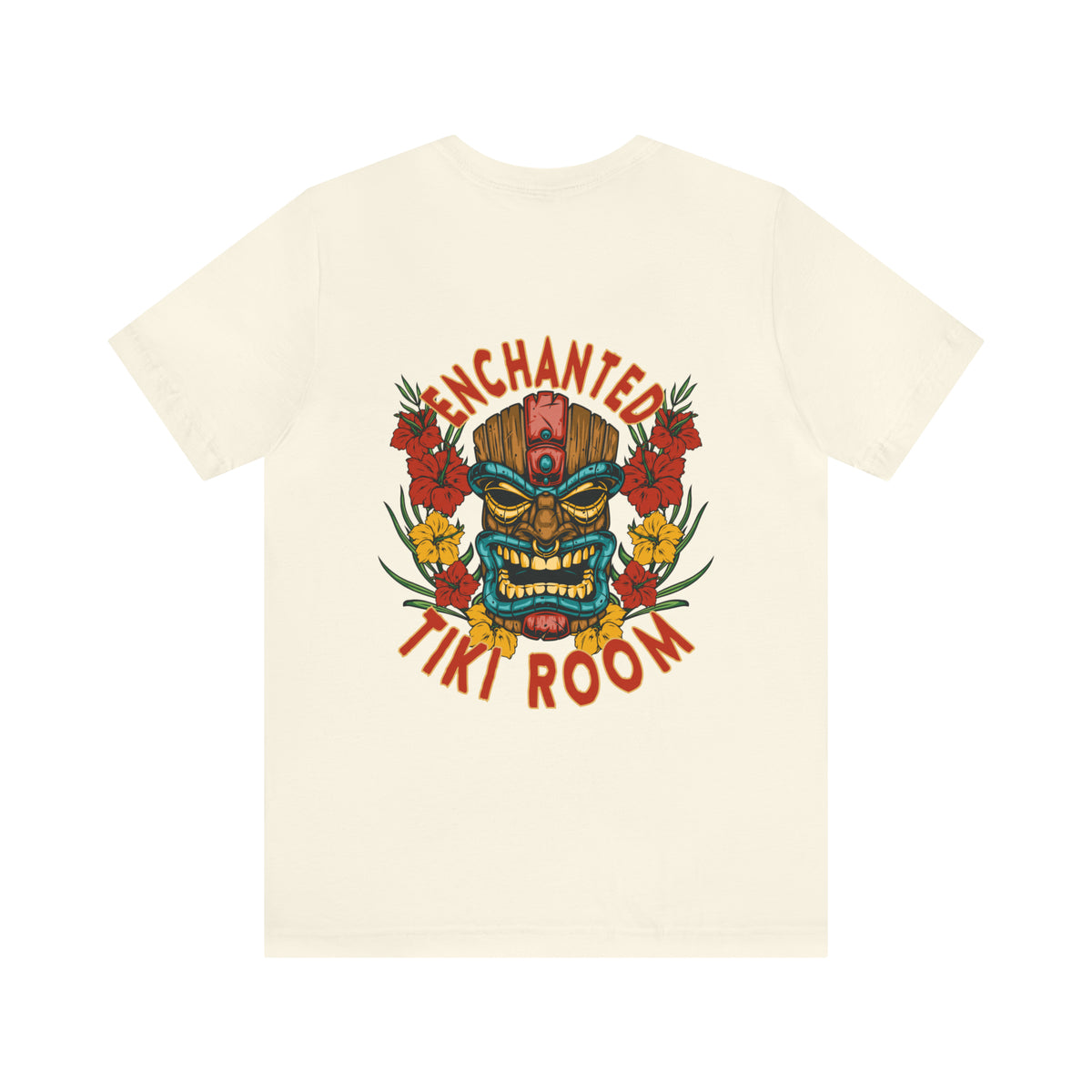 Enchanted Tiki Room Bella Canvas Unisex Jersey Short Sleeve Tee