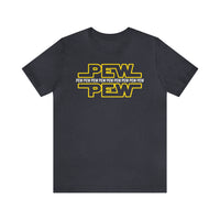 PEW PEW PEW Bella Canvas Unisex Jersey Short Sleeve Tee
