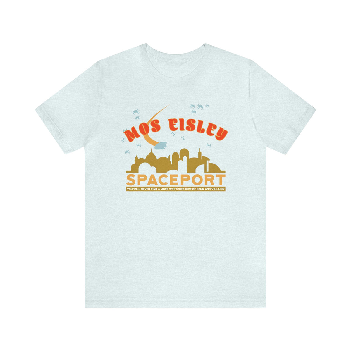 Mos Eisley Spaceport Bella Canvas Unisex Jersey Short Sleeve Tee