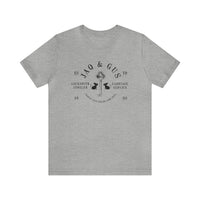 Jaq & Gus Bella Canvas Unisex Jersey Short Sleeve Tee